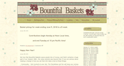 Desktop Screenshot of eastaz.bountifulbaskets.org